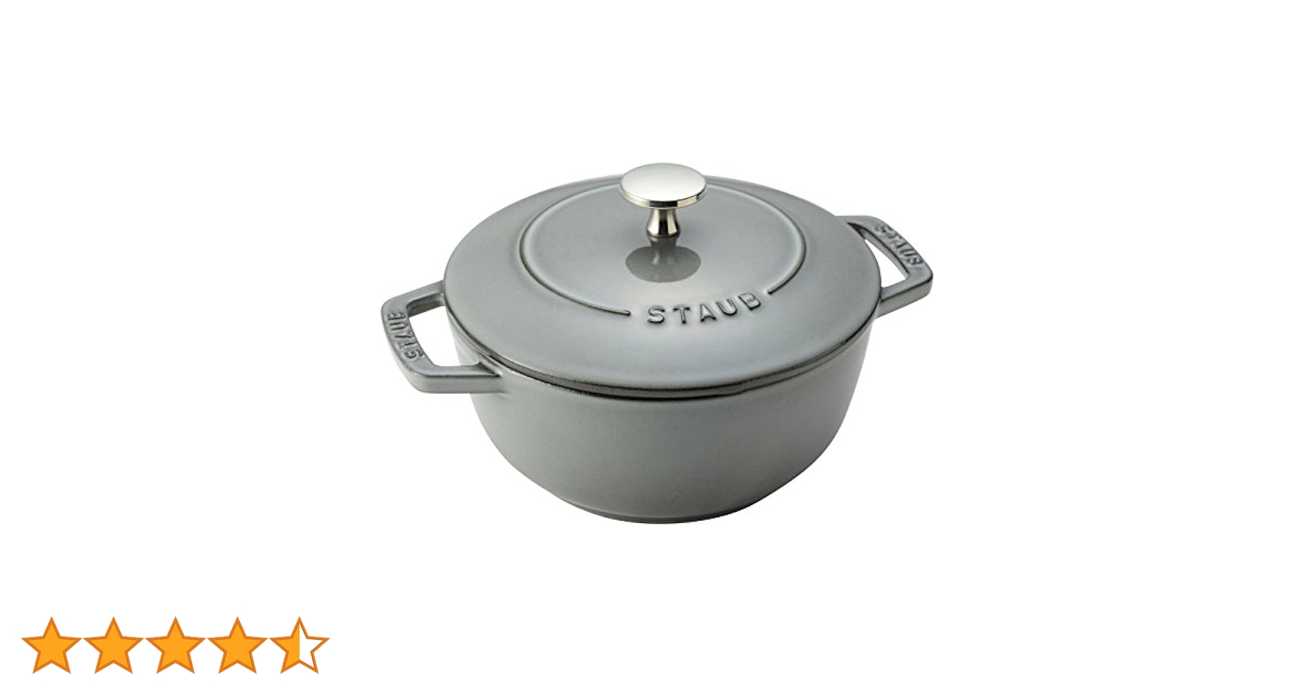 送料無料　ストウブ WaNABE ワナベ M 18 cm グレー 楽天市場】【日本正規品】 ストウブ（staub） Wa-NABE（ワナベ